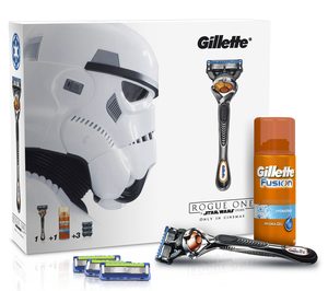 Gillette se alía con Star Wars