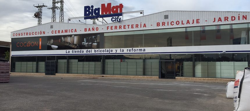 Miguel Muñoz Olivares estrena un BigMat City