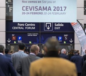 El azulejo, estrella de las ferias de construcción del primer trimestre de 2017