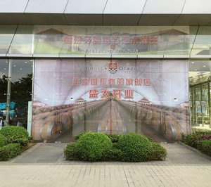 Bodega Otazu potencia su presencia en China con una tienda propia