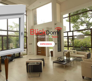 Sisteplast PVC desarrolla una nueva ventana domótica