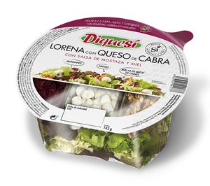 DiqueSí presenta sus nuevas gamas de ensalada