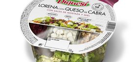 DiqueSí presenta sus nuevas gamas de ensalada