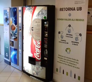Serunion lanza un nuevo modelo de máquinas de vending