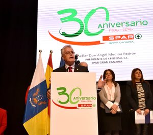 Cencosu-Spar Gran Canaria inaugura su nuevo centro de distribución