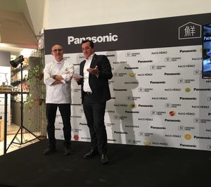 Panasonic se estrena con su nueva gama de PAE cocina Premium