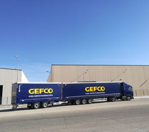 Gefco España suma nuevos megacamiones
