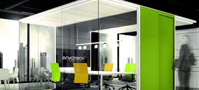 Envatech presenta  el sistema QBox, la oficina en forma de cubo