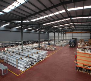Cortizo inaugura un nuevo almacén de sistemas de aluminio y PVC