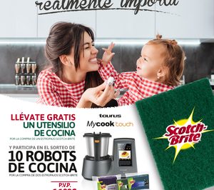 Scotch-Brite pone en marcha la promoción Limpia y Gana en Carrefour