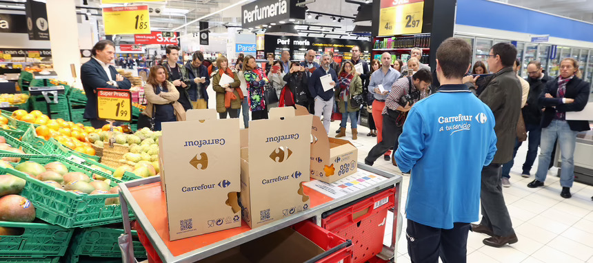 Carrefour apuesta doblepor el canal online y la tienda física