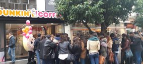 Dunkin Coffee doblará presencia en Sevilla con dos nuevas aperturas