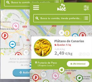 Nice to Eat You, una app contra el desperdicio alimentario