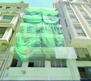 Una promotora alemana habilita como hotel un edificio del centro de Valencia