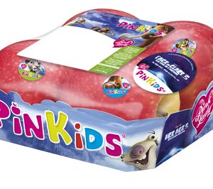 La manzana Pinkids se asocia con Fox para incentivar el consumo