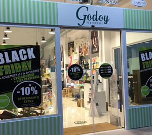 Godoy Perfumerías abre una nueva tienda