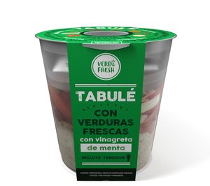 Verdifresh diversifica su catálogo y presenta Tabulé
