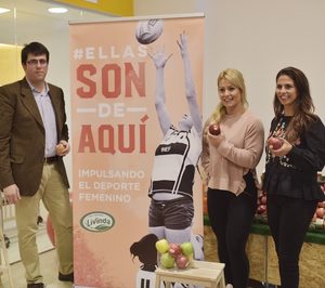 Livinda apoya a las deportistas con la plataforma Ellas Son de Aquí