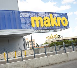 Makro retoma el crecimiento y factura un 1,8% más