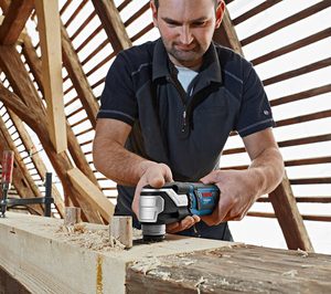 Bosch amplía su gama profesional con cinco nuevas multiherramientas