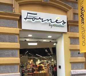 Fornés by masymas estrena su segundo supermercado