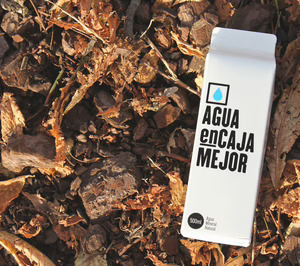 Vuelve el agua mineral en cartón complejo con Fontsoria y Elopak