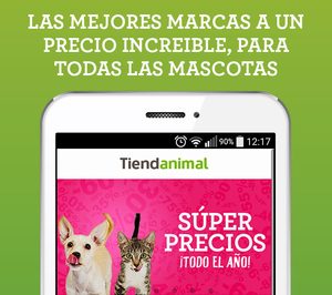 Tiendanimal lanza su App para comprar desde el móvil