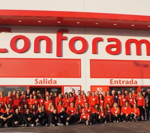 Conforama abre en Finestrat su quinta tienda en la Comunidad Valenciana