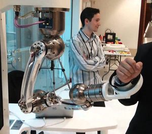 Un consorcio gallego desarrolla un robot para aplicaciones en daño cerebral