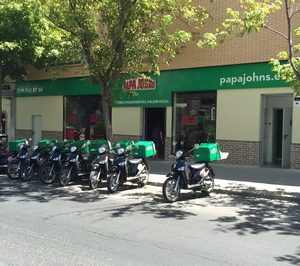 Papa Johns cierra su primer año en España con 16 unidades operativas