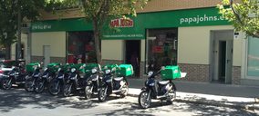 Papa Johns cierra su primer año en España con 16 unidades operativas