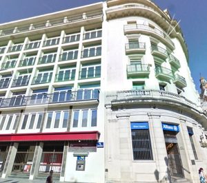 Patrimonio autoriza las obras del futuro hotel sevillano en la antigua sede del Banco de Andalucía