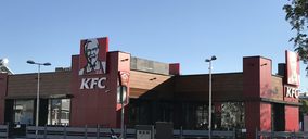 KFC se estrena en Valladolid y regresa a Sevilla