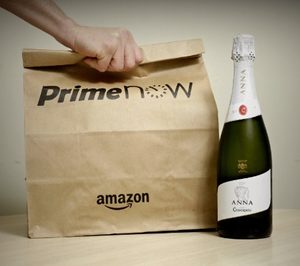 Amazon Prime Now entregará vinos y cavas fríos de Codorníu en una hora