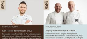 El hotel NH Collection Eurobuilding reúne a cuatro reconocidos chefs colombianos