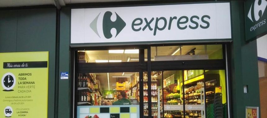 Teruel existe para Carrefour