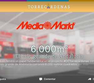 Media Markt abrirá en Torrecárdenas su tienda más grande de España
