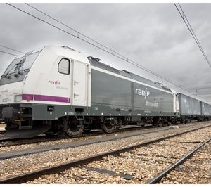 Las ventas de transporte ferroviario de mercancías descendieron un 2,5% en 2015