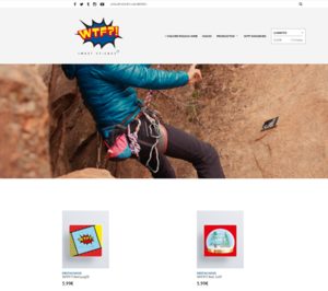 WTF Smart Stickers abre su canal de venta online