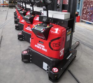 AGV: las carretillas se mueven solas