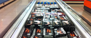 Análisis 2017 del lineal de productos del mar congelados