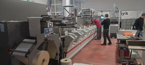 Etygraf instala la primera máquina con secado UV LED y banda estrecha de Europa