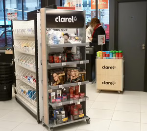 Clarel da nombre a la mitad de las perfumerías abiertas en 2016