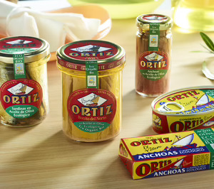 Conservas Ortiz renueva su catálogo con nuevas referencias ecológicas