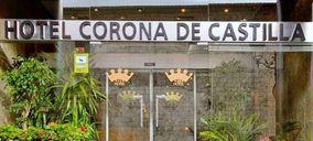 El Corona de Castilla renueva las zonas comunes y parte de las habitaciones
