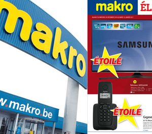 Media Markt sí gestionará el lineal electro de Makro en Bélgica