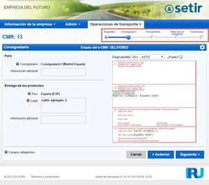Astic lanza el CMR electrónico para el transporte