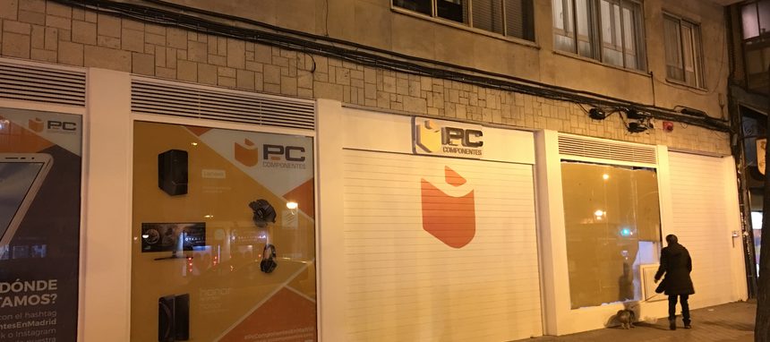 PC Componentes abre su web en Portugal y ultima su tienda física de Madrid