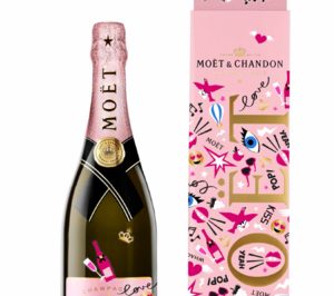 Moët & Chandon presenta un champagne con emoticonos para San Valentín