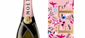 Moët & Chandon presenta un champagne con emoticonos para San Valentín